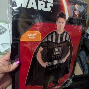 Star Wars Adult Darth Vader Costume - Black and White